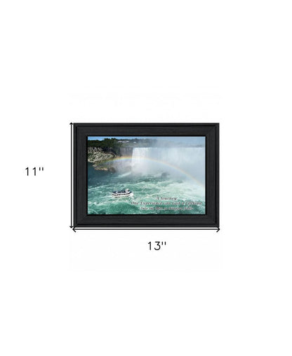 Into the Mist Black Picture Frame Print Wall Art HomeRoots