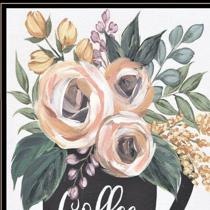 Coffee Break 2 Black Framed Print Kitchen Wall Art HomeRoots