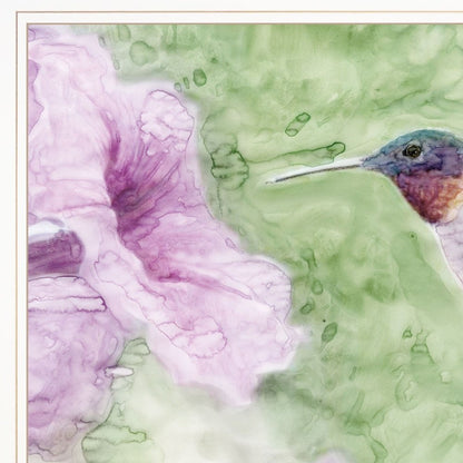 Humming Bird 2 White Framed Print Wall Art HomeRoots