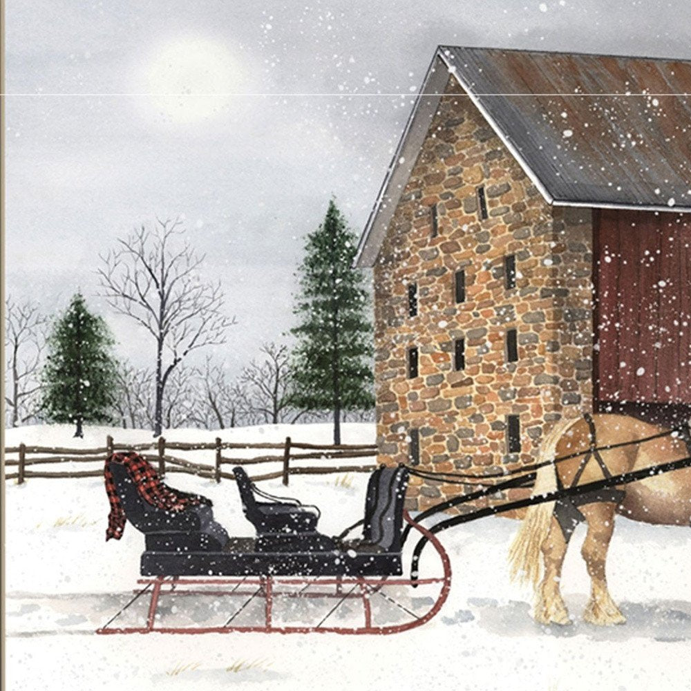 Set Of Two Sleigh Bells Ring 2 Black Framed Print Wall Art HomeRoots