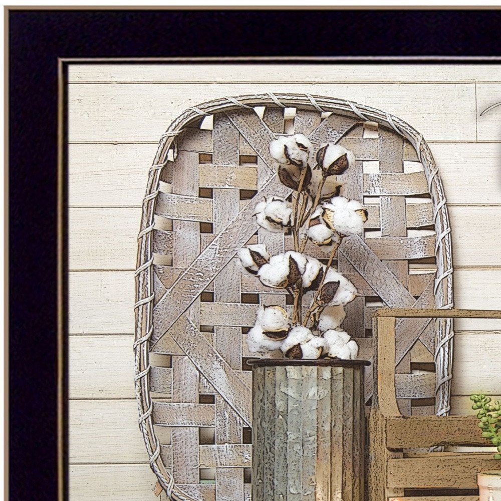 Set Of Two Choose Joy Black Framed Print Wall Art — view 3