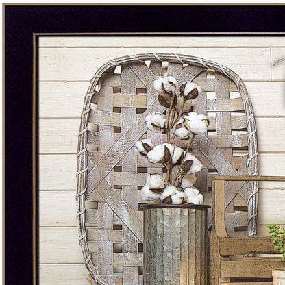 Set Of Two Choose Joy Black Framed Print Wall Art HomeRoots