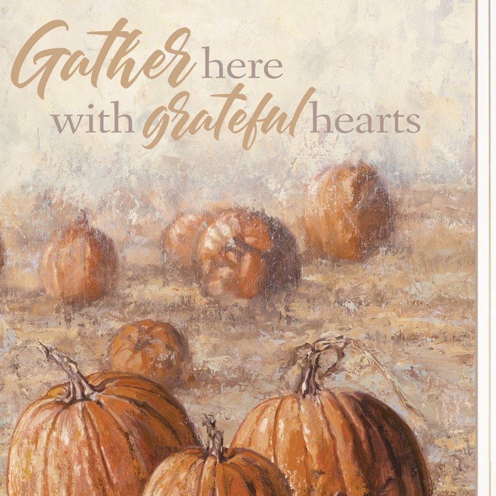 Set Of Two Pumpkins with A Black Cat 1 White Framed Print Wall Art — view 3