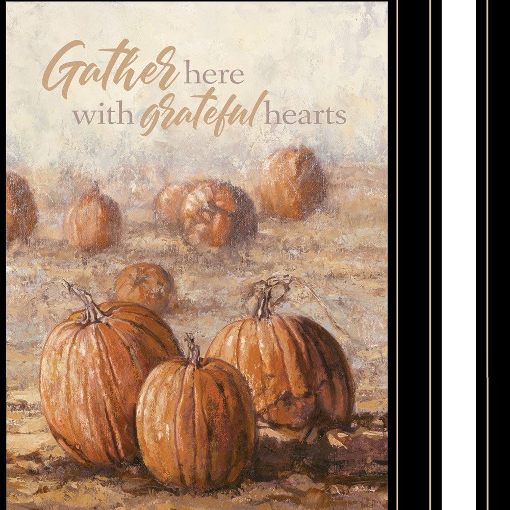 Set Of Three Harvest Moon Black Framed Print Kitchen Wall Art — view 3