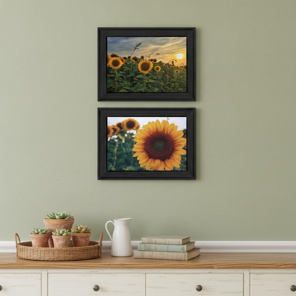 Set Of Two Midwest Living 2 Black Framed Print Wall Art — view 5