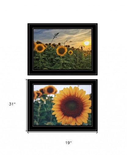 Set Of Two Midwest Living 1 White Framed Print Wall Art HomeRoots