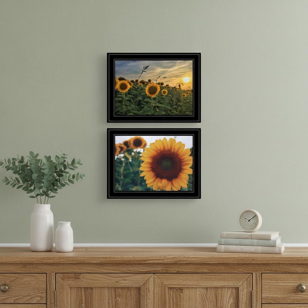 Set Of Two Midwest Living 1 White Framed Print Wall Art HomeRoots