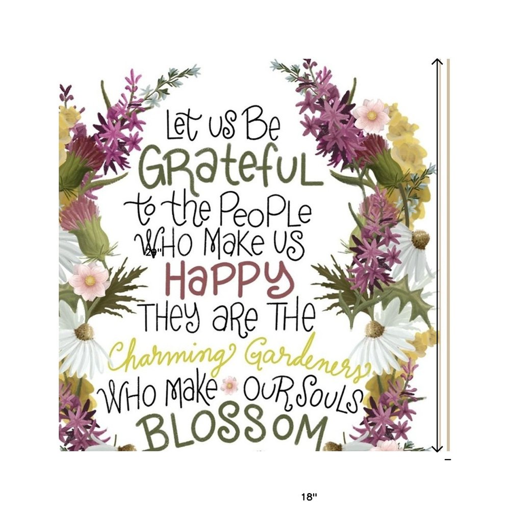 Set Of Two Flowers Make Us Laugh White Framed Print Wall Art — view 4