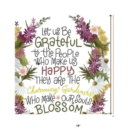 Set Of Two Flowers Make Us Laugh White Framed Print Wall Art HomeRoots