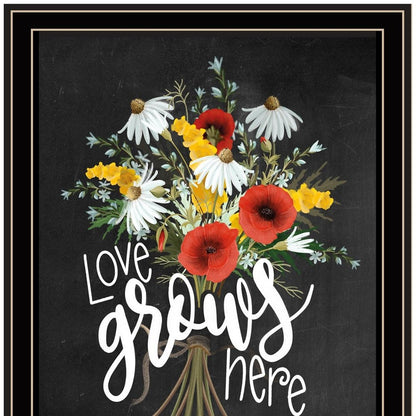 Set Of Two With Grateful Hearts White Framed Print Wall Art HomeRoots
