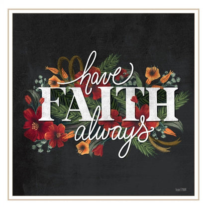 Set Of Two Cherish and Have Faith 3 White Framed Print Wall Art HomeRoots