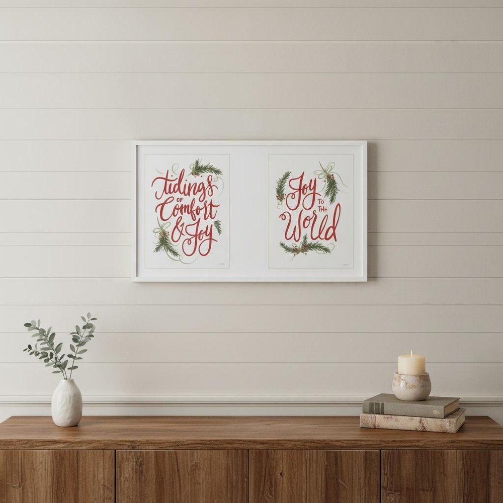 Set Of Two Lilac and Wild Plum Bouquet 1 White Framed Print Wall Art HomeRoots