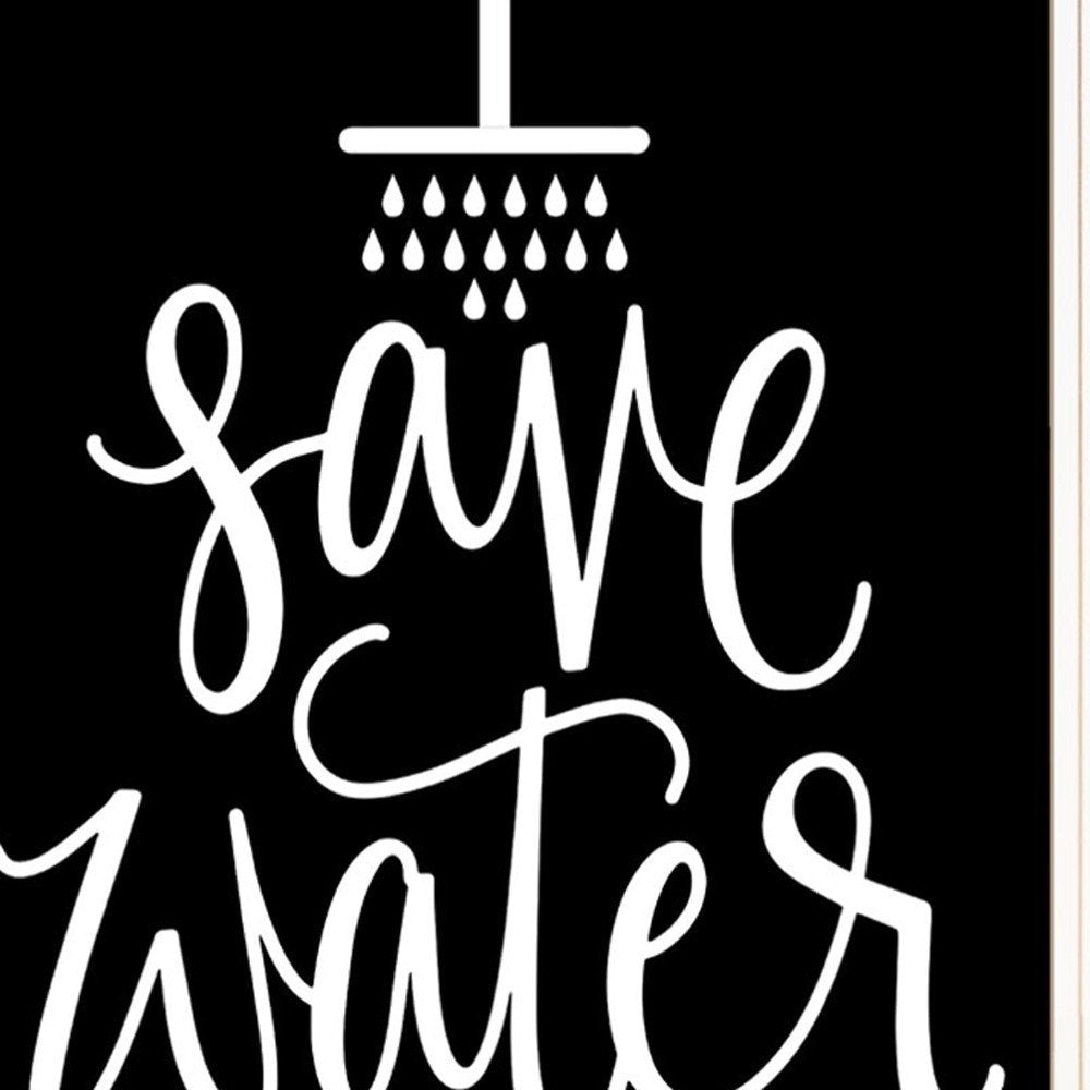 Set Of Two Wash Up White Framed Print Bathroom Wall Art HomeRoots