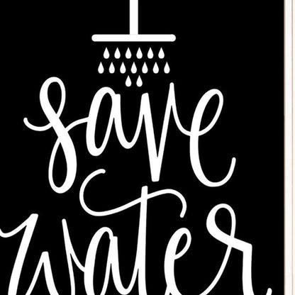 Set Of Two Wash Up White Framed Print Bathroom Wall Art HomeRoots