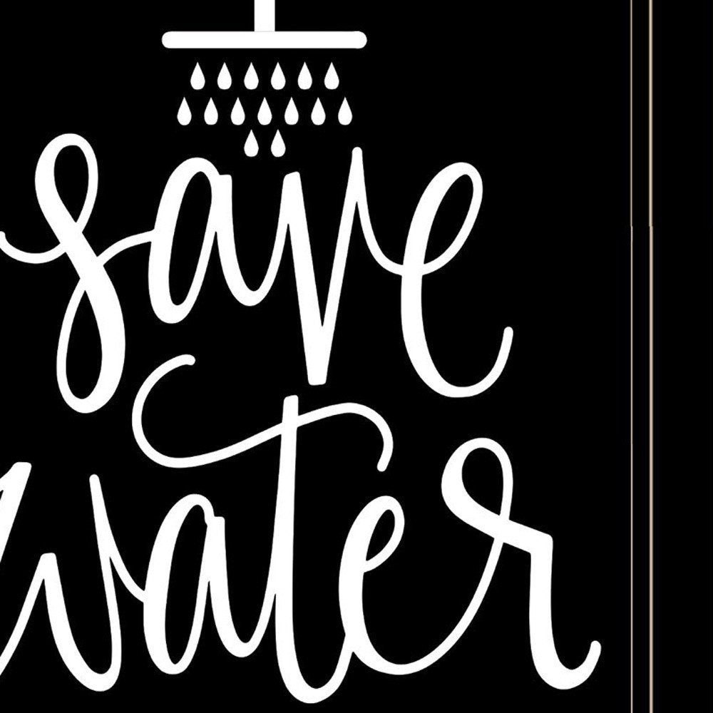 Set Of Two Wash Up Black Framed Print Bathroom Wall Art HomeRoots