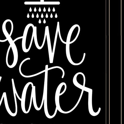 Set Of Two Wash Up Black Framed Print Bathroom Wall Art HomeRoots