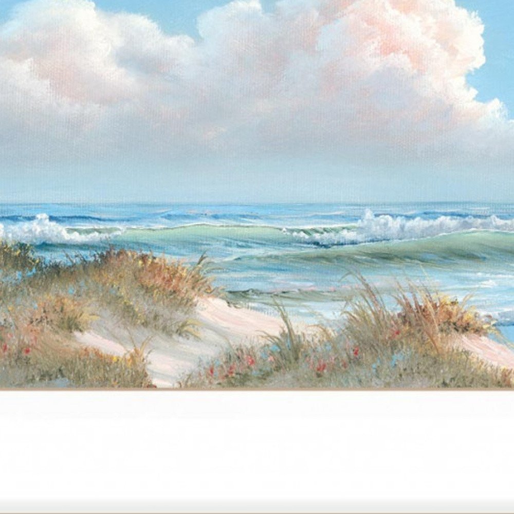 Set Of Two The Seascape 2 White Framed Print Wall Art HomeRoots