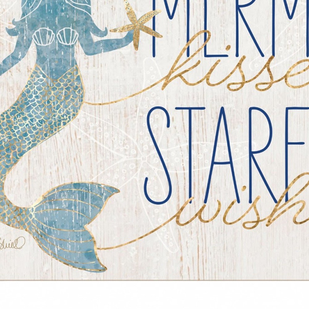 Set Of Two Two Mermaids 1 White Framed Print Wall Art HomeRoots