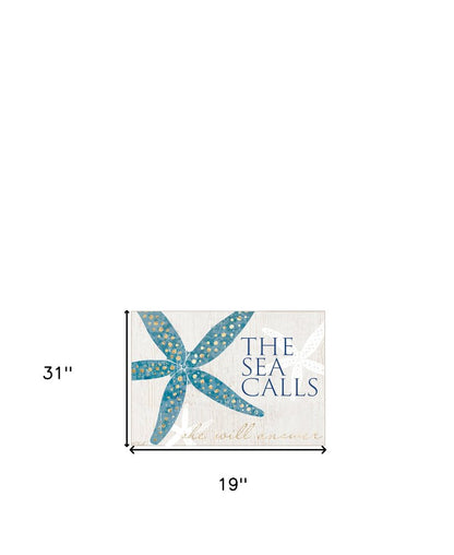 Set Of Two Mermaid Kisses Starfish Wishes 2 White Framed Print Wall Art HomeRoots