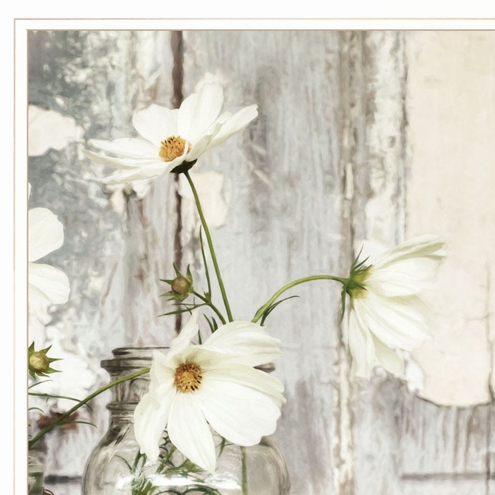 Set Of Two Our Family Blossoms White Framed Print Wall Art — view 3
