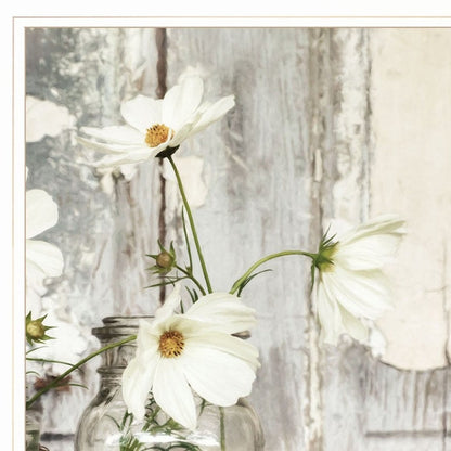 Set Of Two Our Family Blossoms White Framed Print Wall Art HomeRoots