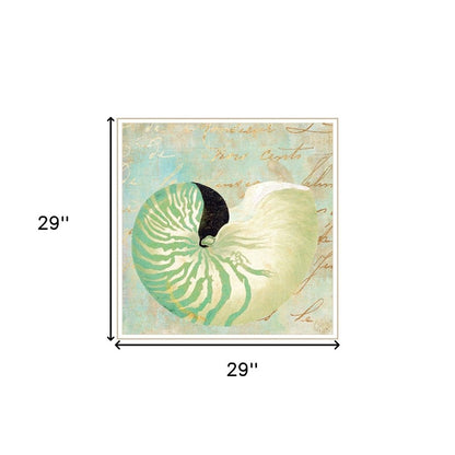 Set Of Four Ocean 2 White Framed Print Wall Art HomeRoots