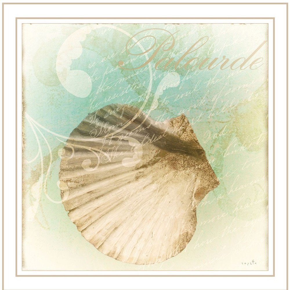 Set Of Two The Sea III and Sea IV 2 White Framed Print Wall Art — view 4