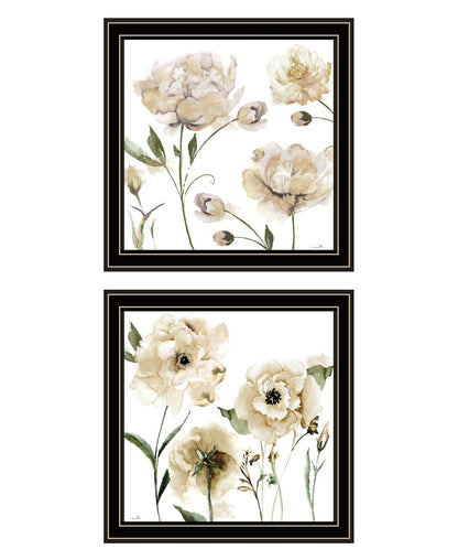 Set Of Two Brittany I and Sea II 2 Black Framed Print Wall Art HomeRoots