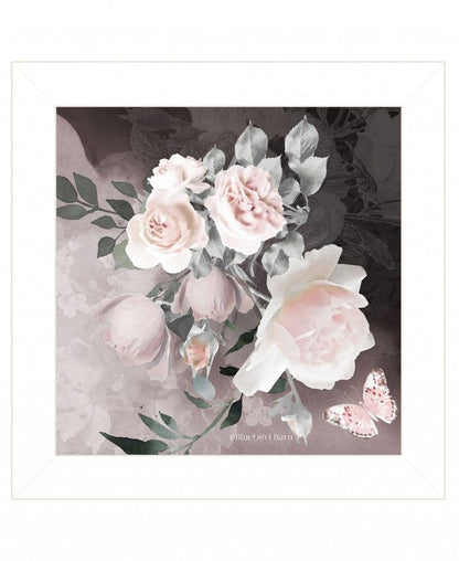 Noir Roses IV 2 White Framed Print Wall Art HomeRoots