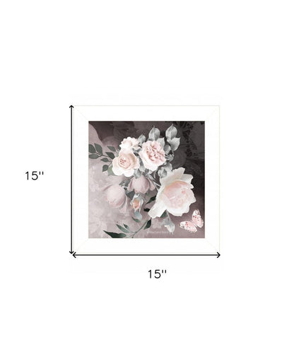 Noir Roses IV 2 White Framed Print Wall Art HomeRoots