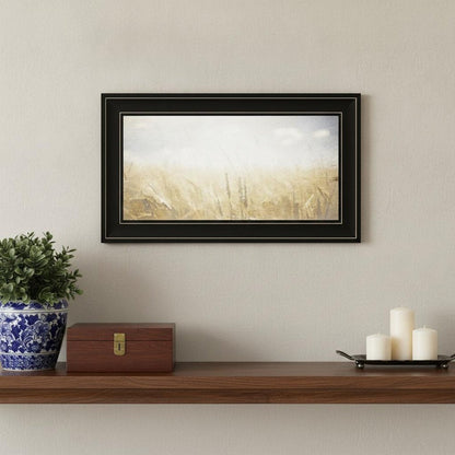 Fields of Gold 2 Black Framed Print Wall Art HomeRoots