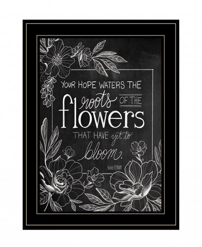 Yet to Bloom 1 Black Framed Print Wall Art HomeRoots