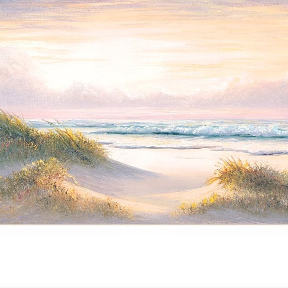 Seascape II 1 White Framed Print Wall Art HomeRoots