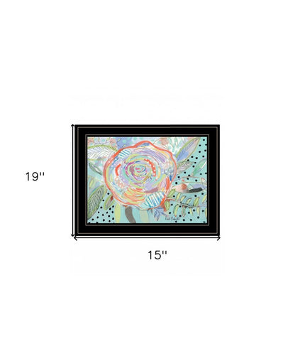 Bloom for Yourself 2 Black Framed Print Wall Art HomeRoots