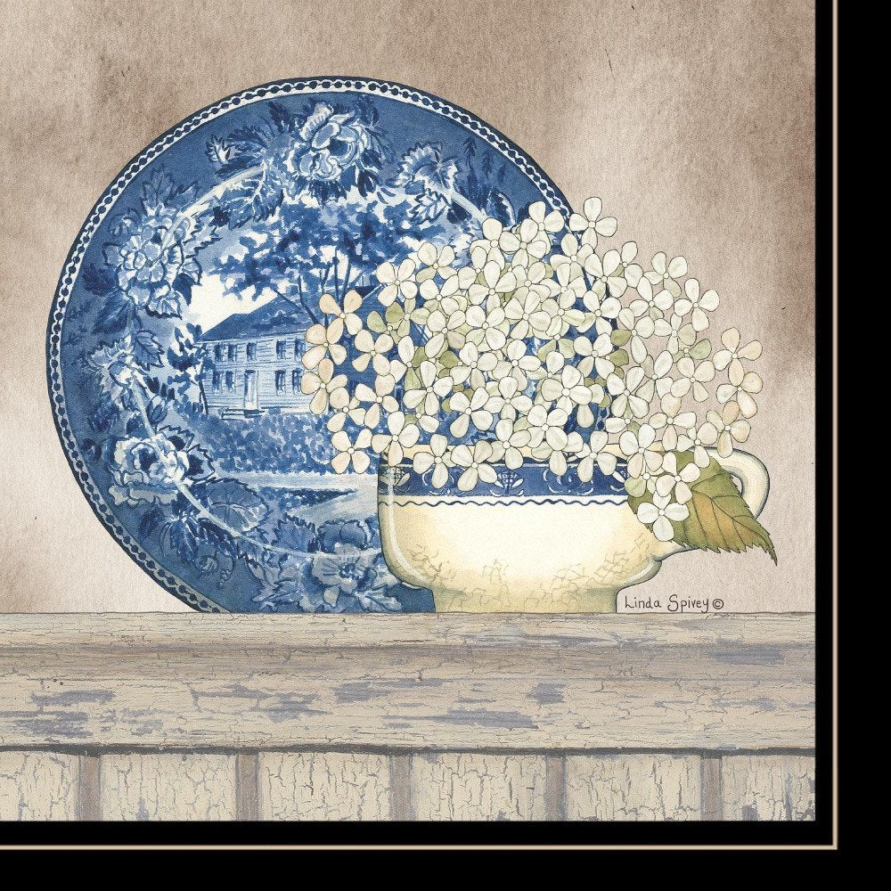 Farmhouse Blues I 2 Black Framed Print Wall Art HomeRoots