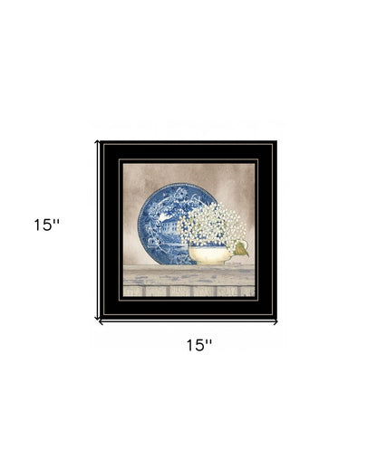 Farmhouse Blues I 2 Black Framed Print Wall Art HomeRoots
