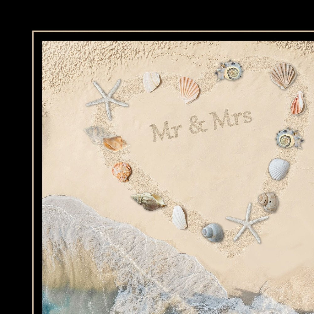 Marriage is a Beach 2 White Framed Print Wall Art — view 7