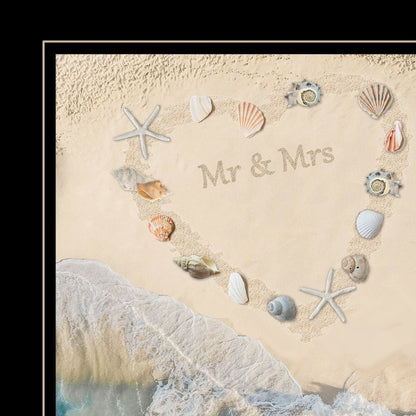 Marriage is a Beach 2 White Framed Print Wall Art HomeRoots