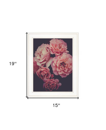 Dreamy Rose 1 White Framed Print Wall Art HomeRoots