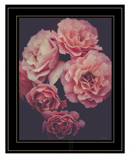 Dreamy Rose 2 Black Framed Print Wall Art HomeRoots