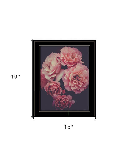 Dreamy Rose 2 Black Framed Print Wall Art HomeRoots