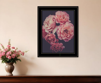 Dreamy Rose 2 Black Framed Print Wall Art HomeRoots
