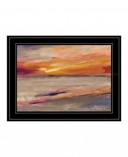 Western Sky 2 Black Framed Print Wall Art HomeRoots