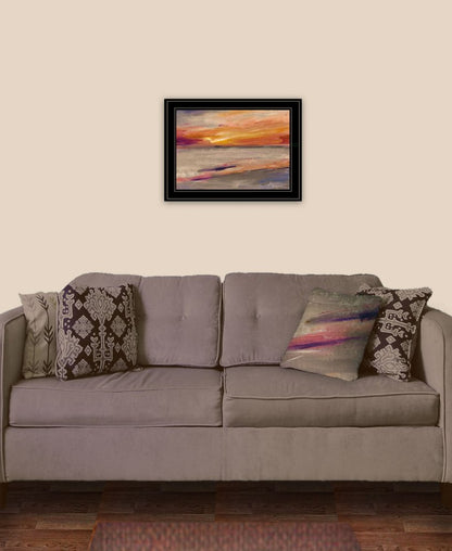 Western Sky 2 Black Framed Print Wall Art HomeRoots