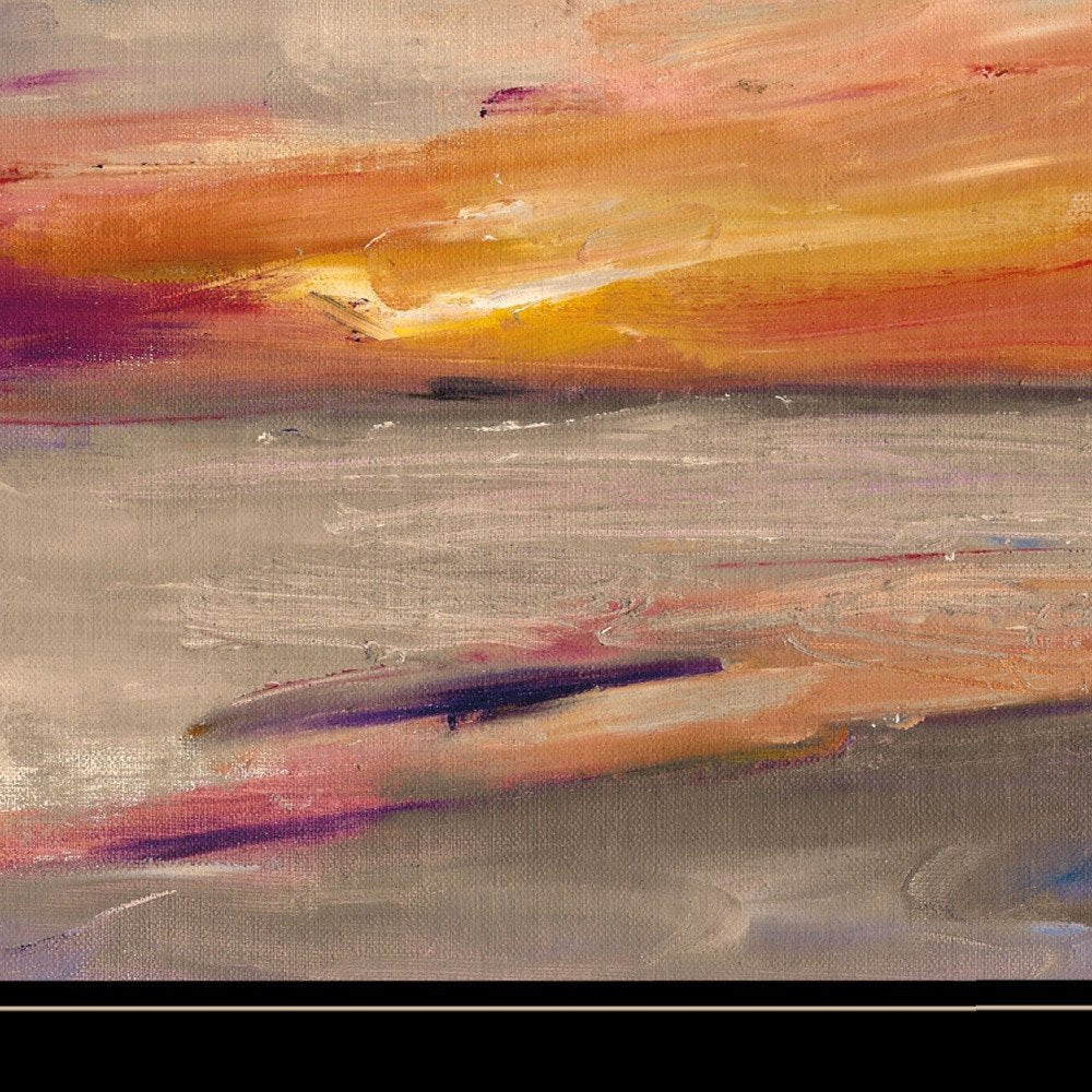 Western Sky 2 Black Framed Print Wall Art HomeRoots