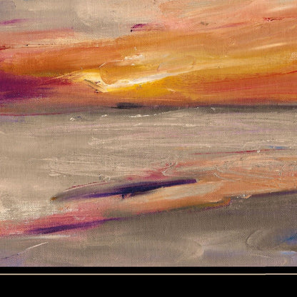Western Sky 2 Black Framed Print Wall Art HomeRoots