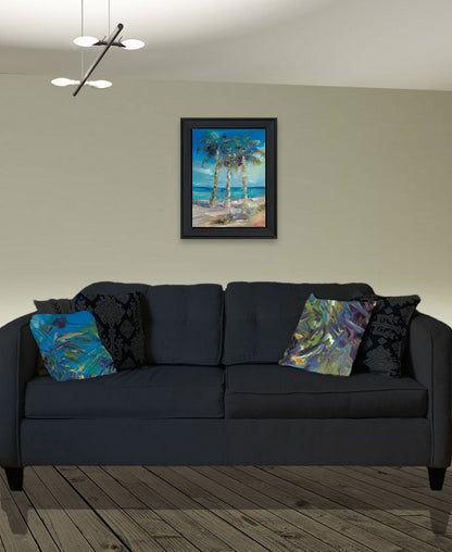 Threes Company 1 Black Framed Print Wall Art HomeRoots