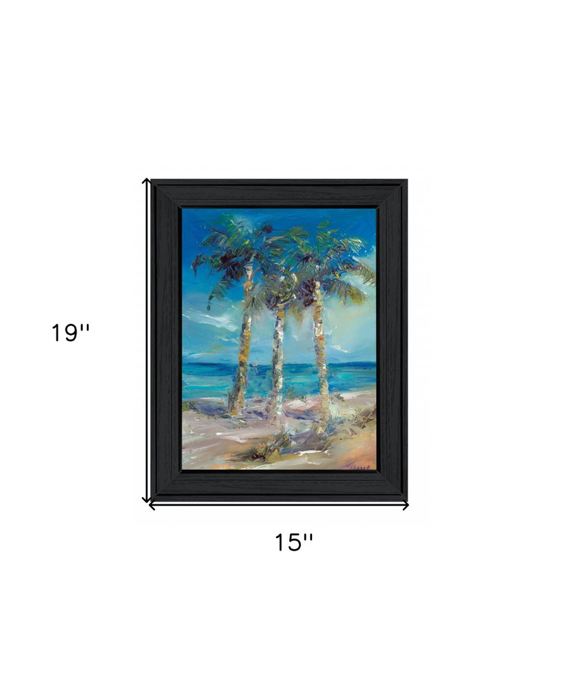Threes Company 1 Black Framed Print Wall Art HomeRoots