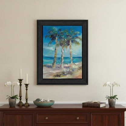 Threes Company 1 Black Framed Print Wall Art HomeRoots