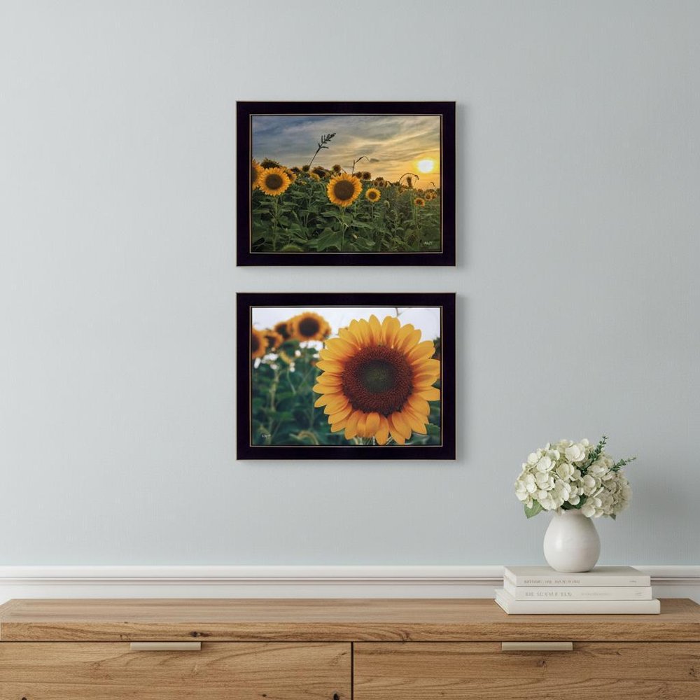 Set Of Two Midwest Living 4 Black Framed Print Wall Art — view 4